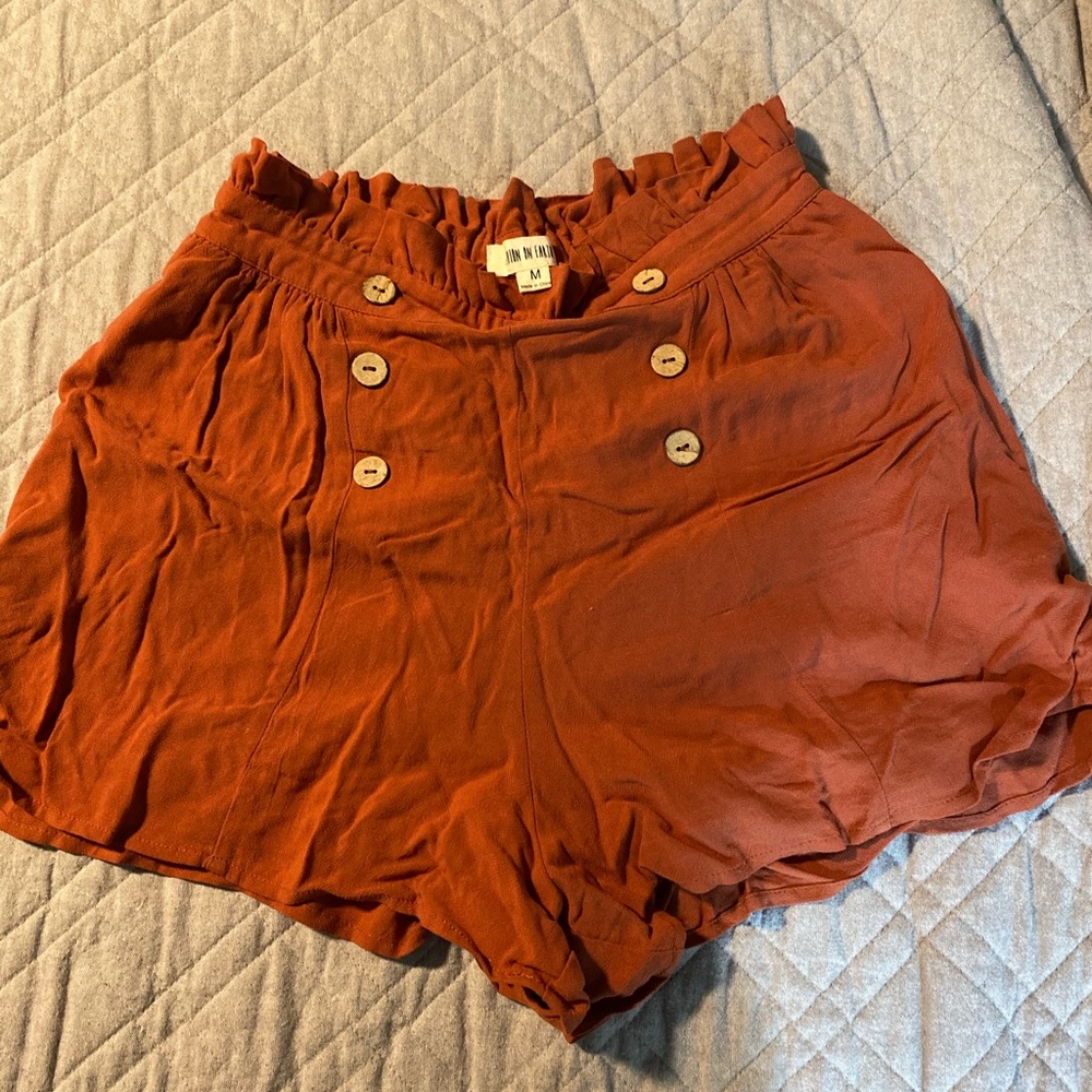 Rust Shorts